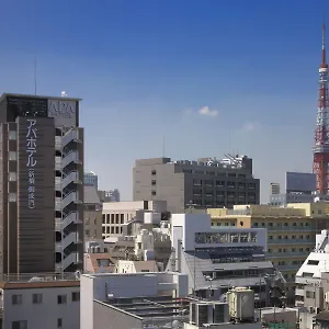 新桥御成门apa经济型酒店 *** 東京都